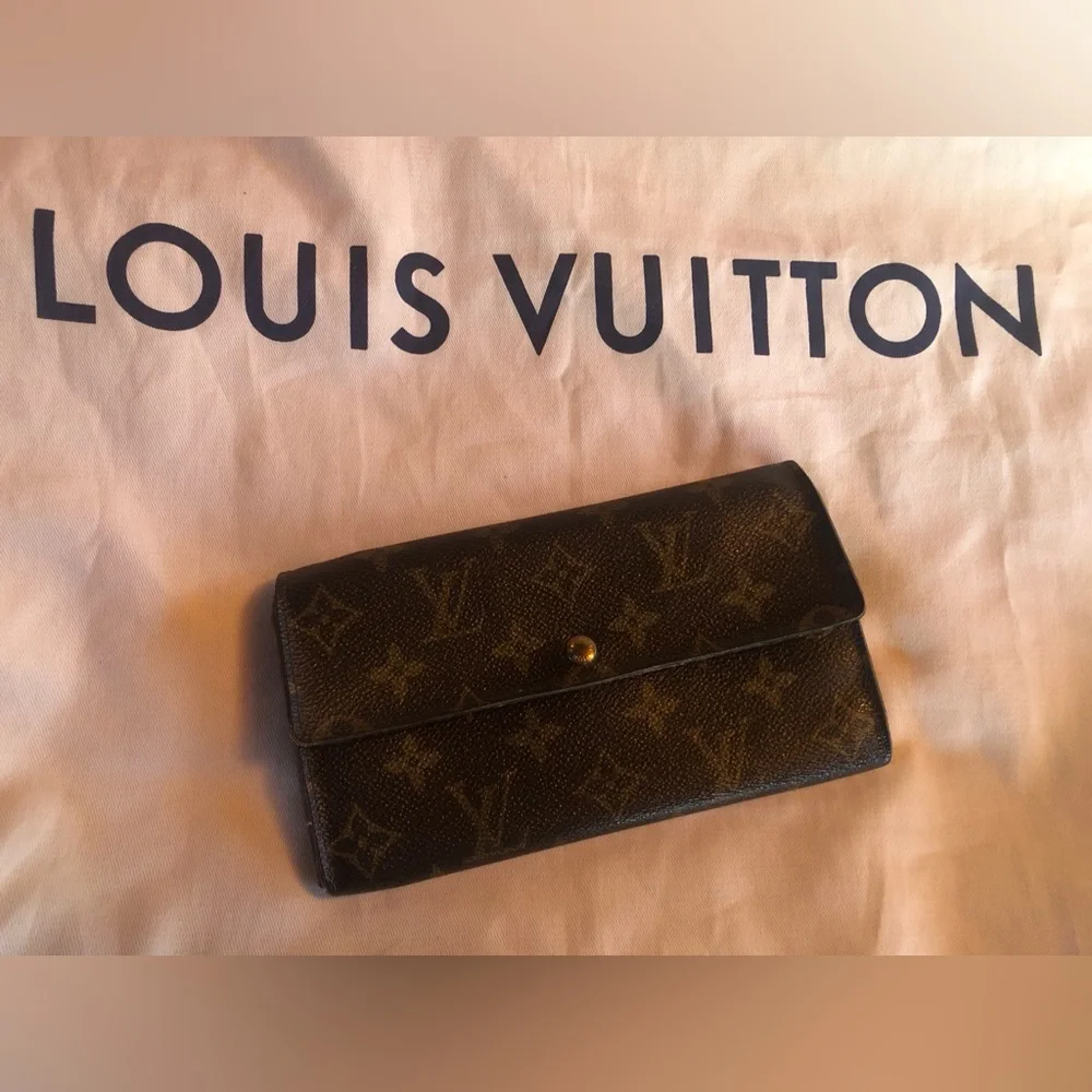 Louis Vuitton Vintage Port Monnaie Simple Wallet - Picture 1 of 9